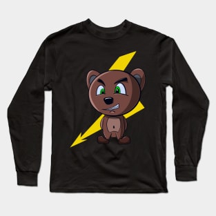 Funny Cute Teddy Bear Long Sleeve T-Shirt